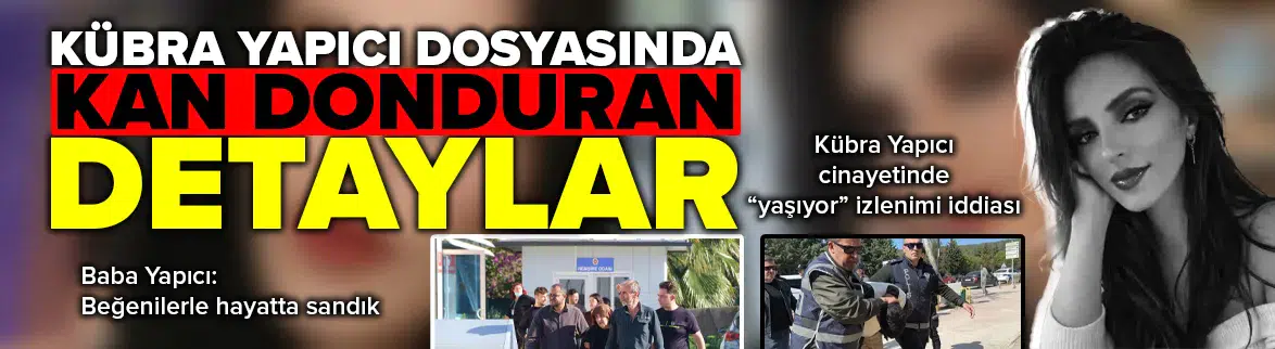 Kübra Yapıcı'nın hesabına girip 'yaşıyor' süsü vermişler