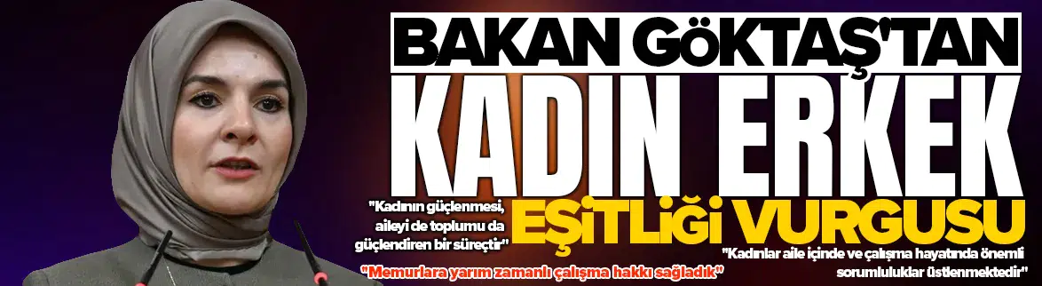 Kadın-erkek eşitliğinde yeni model