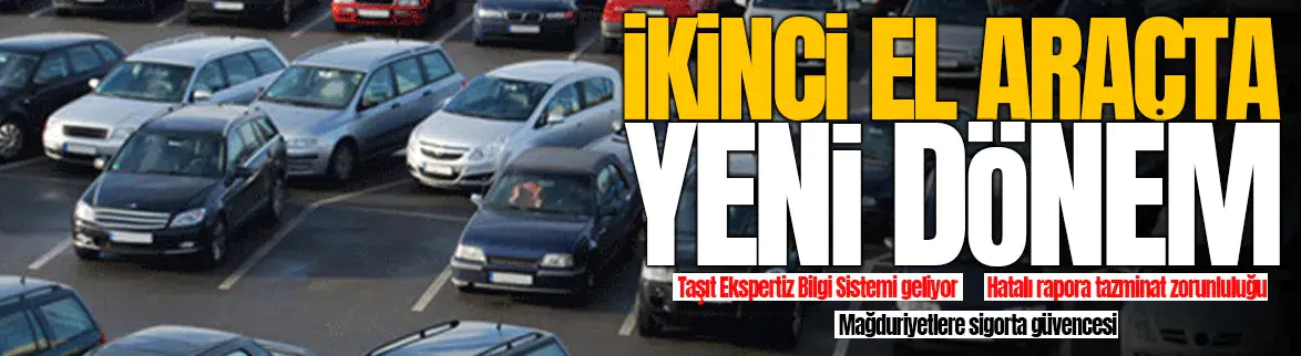 İkinci el araçta yeni dönem