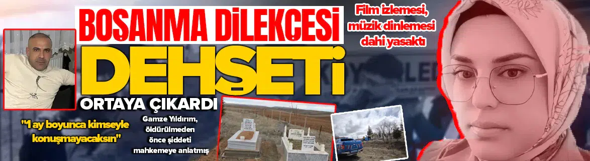Öldürülmeden aylar önce mahkemeye başvurmuş