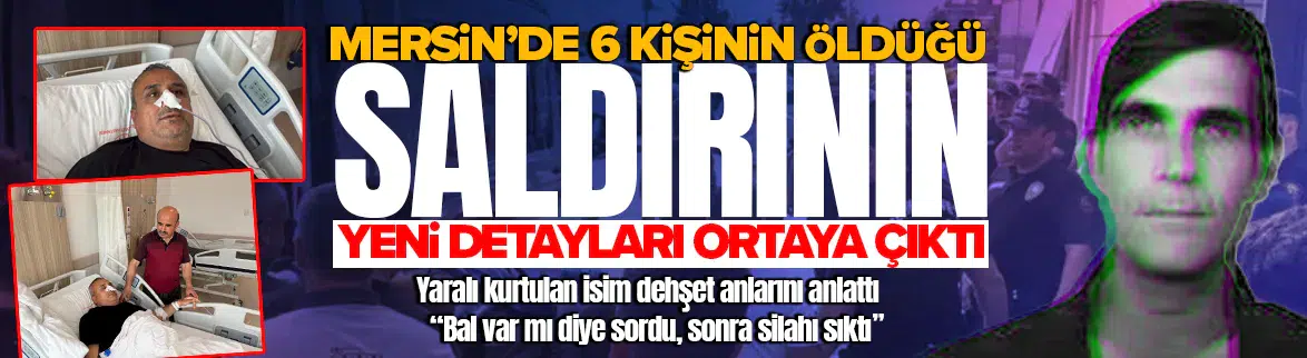 "Bal var mı diye sordu, sonra silahı sıktı"