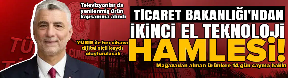 Yenilenmiş ürünlerde kurallar değişti