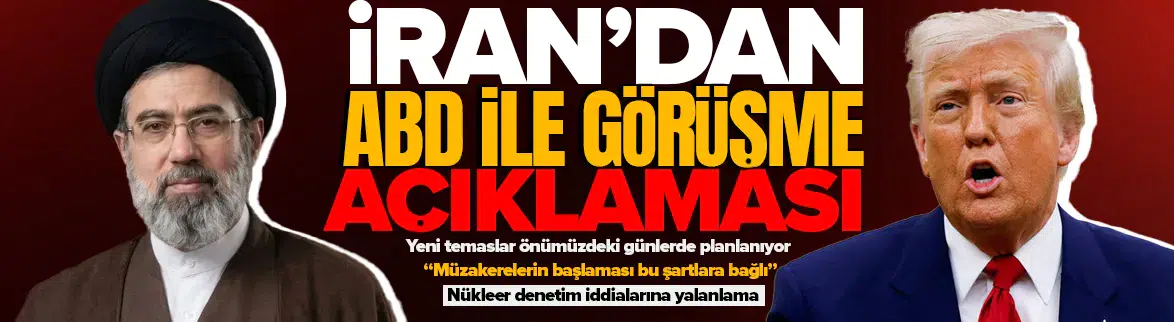 İran'dan flaş ABD açıklaması