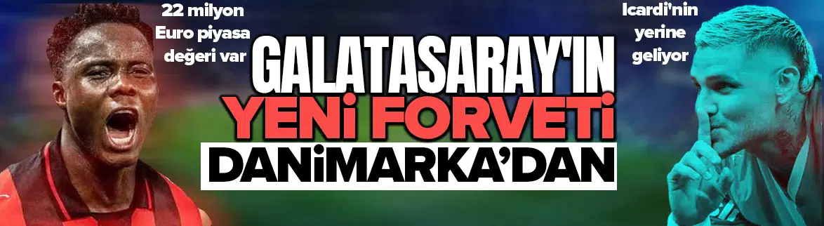 Icardi'nin yerine gelecek isim belli oldu