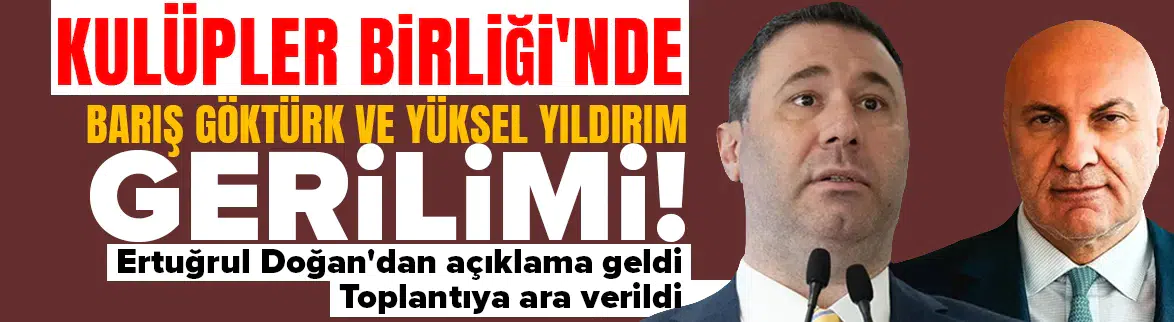 Barış Göktürk ve Yüksel Yıldırım birbirine girdi