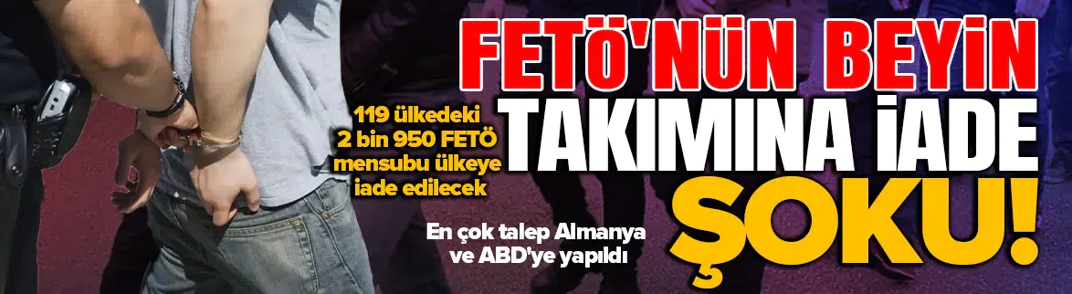 Bakan Gürlek FETÖ'nün beyin takımı için harekete geçti