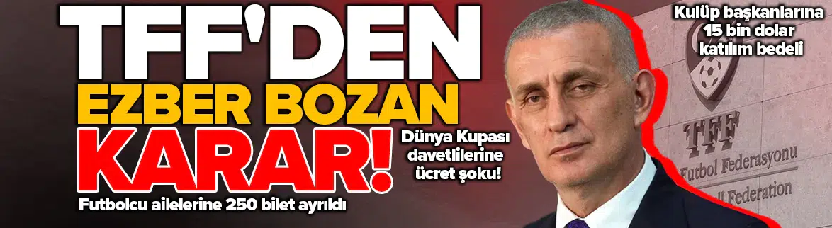 Dünya Kupası için ücretli sistem getirildi