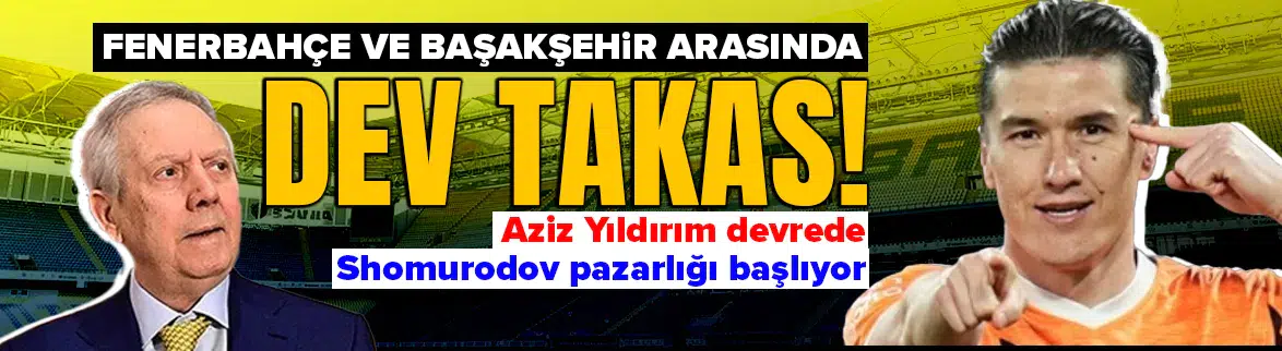 Fenerbahçe ve Başakşehir arasında yılın takası