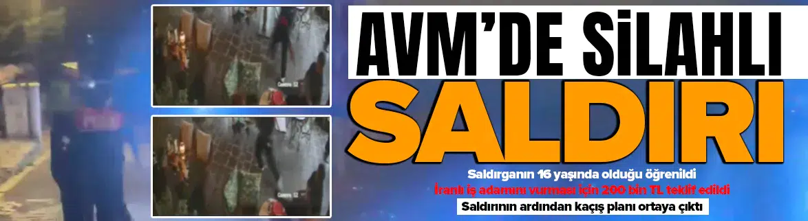 16 yaşındaki tetikçi 200 bin TL karşılığında tutulmuş