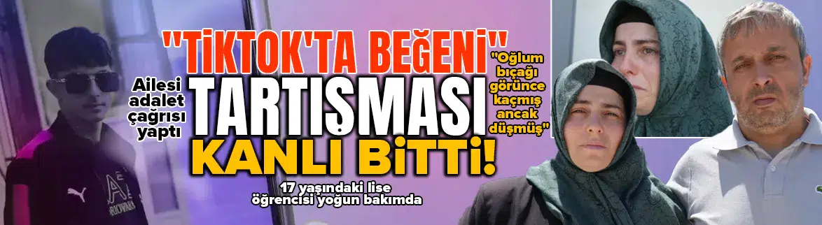 'TikTok beğenisi' tartışması kanlı bitti