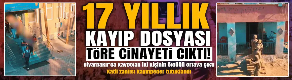 Diyarbakır'da töre cinayeti çözüldü
