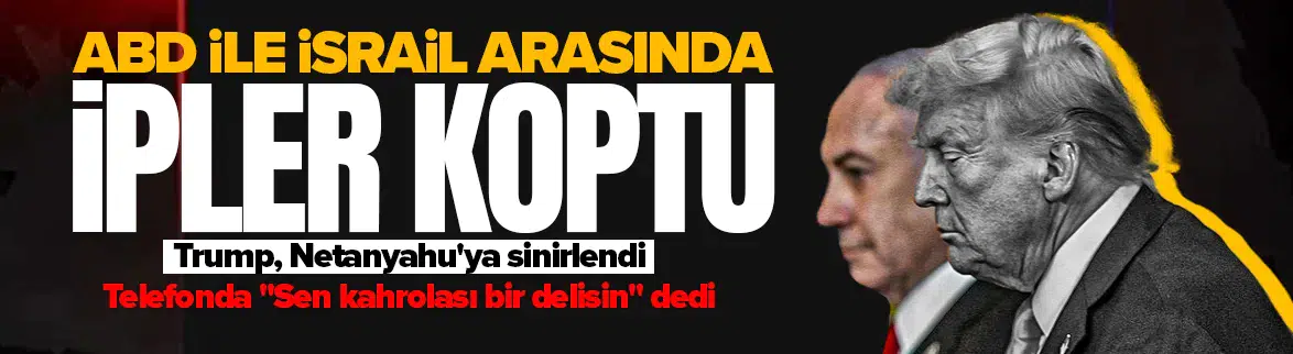 Telefonda 'kahrolası deli' dedi
