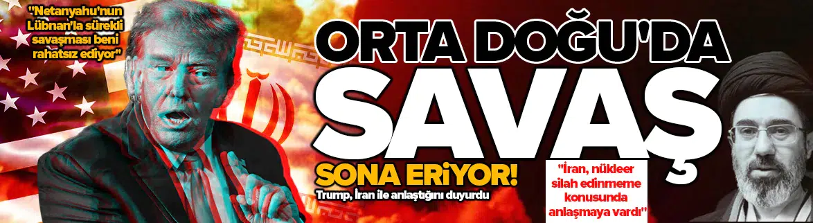 'İran nükleer silah sahibi olmayacağını kabul etti'