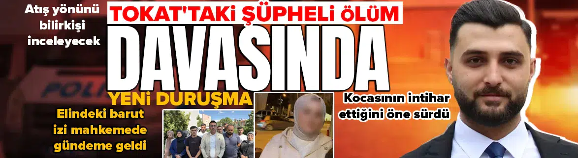 İntihar demişti, cinayet şüphelisi olarak hakim karşısında