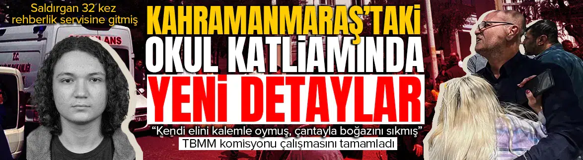 10 kişinin öldüğü okul saldırısında yeni detay