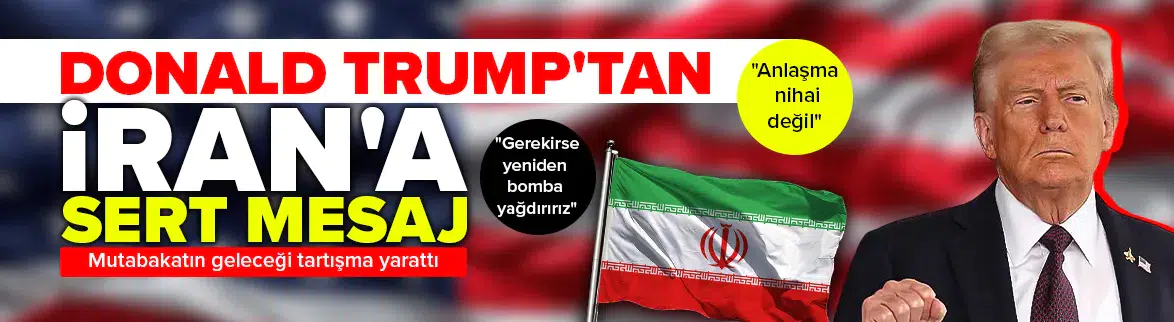 "Gerekirse yeniden bomba yağdırırız"