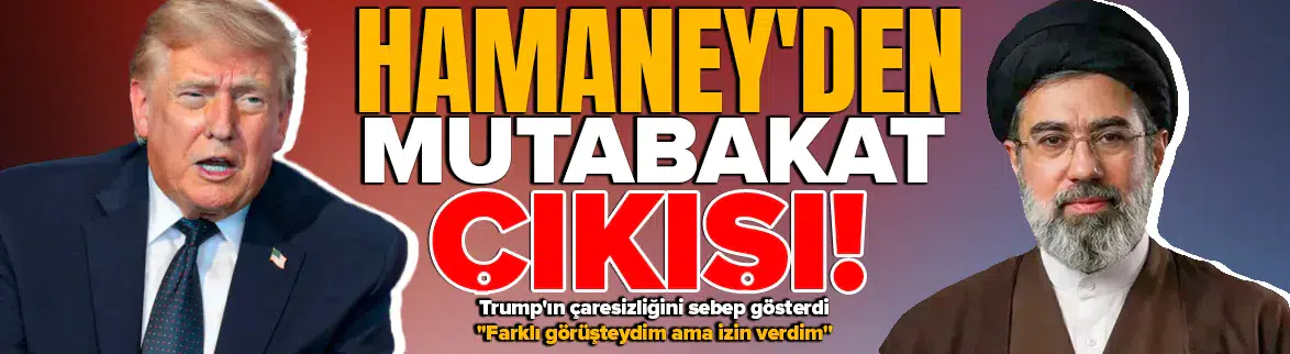'Farklı görüşteydim ama izin verdim'