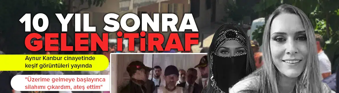 Mezdeke Aynur Kanbur cinayetinde keşif görüntüleri ortaya çıktı