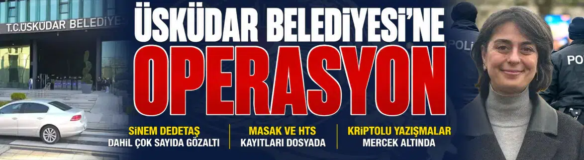Sinem Dedetaş gözaltına alındı