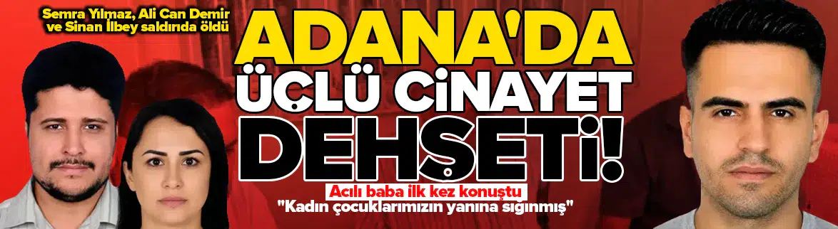 'Kadın çocuklarımızın yanına sığınmış'