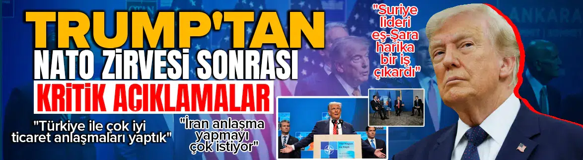 "Türkiye ile çok iyi ticaret anlaşmaları yaptık"