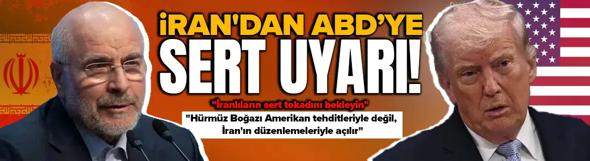 İran'dan ABD'ye uyarı : İranlıların sert tokadını bekleyin
