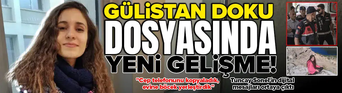 Tuncay Sonel’in dijital mesajları ortaya çıktı