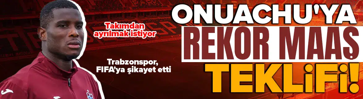 Paul Onuachu için rekor teklif