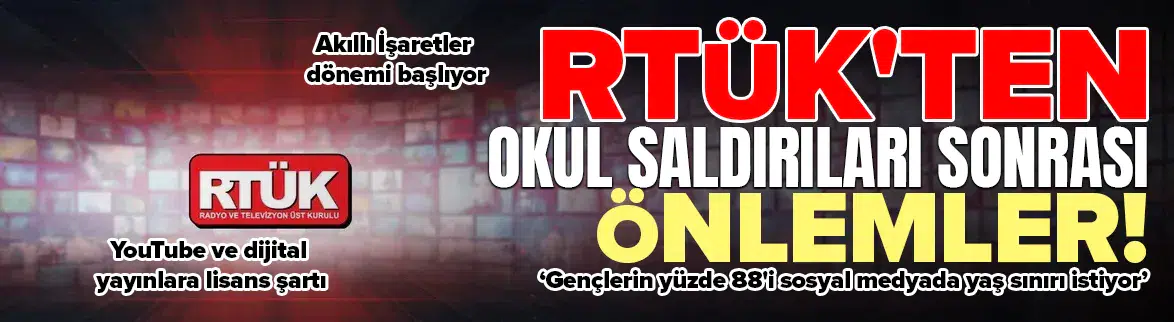 YouTube ve dijital yayınlara lisans şartı geliyor