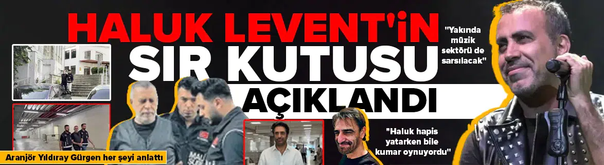 Haluk Levent'i keşfeden Yıldıray Gürgen ilk kez konuştu