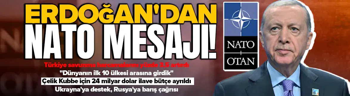 'Çelik Kubbe için 24 milyar dolarlık ek bütçe ayrıldı'