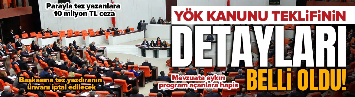 Parayla tez yazanlara 10 milyon TL ceza