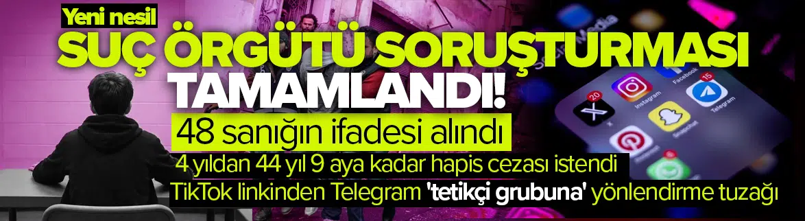 İstanbul'da yeni nesil suç örgütleri soruşturması tamamlandı