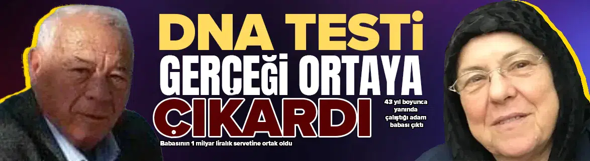 Yıllarca çalıştığı iş insanının kızı çıktı, mirasa ortak oldu