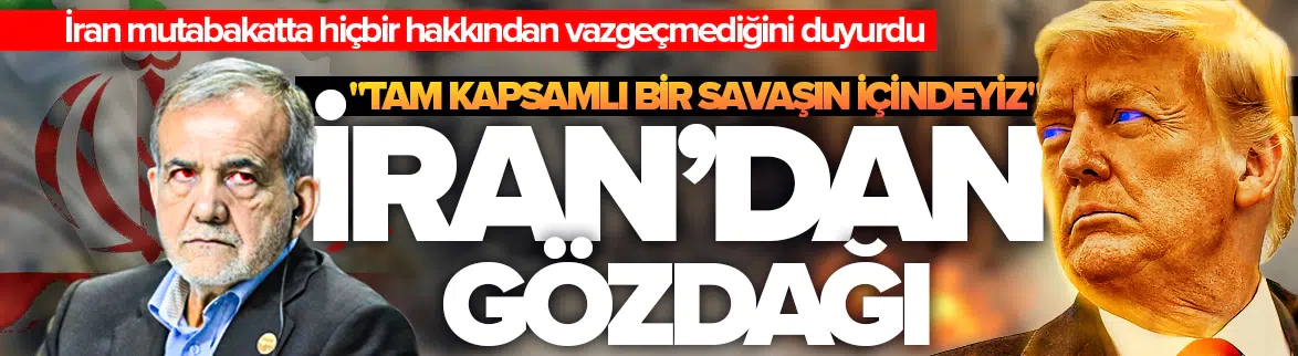 'ABD ile mutabakatta haklarımızdan taviz vermedik'