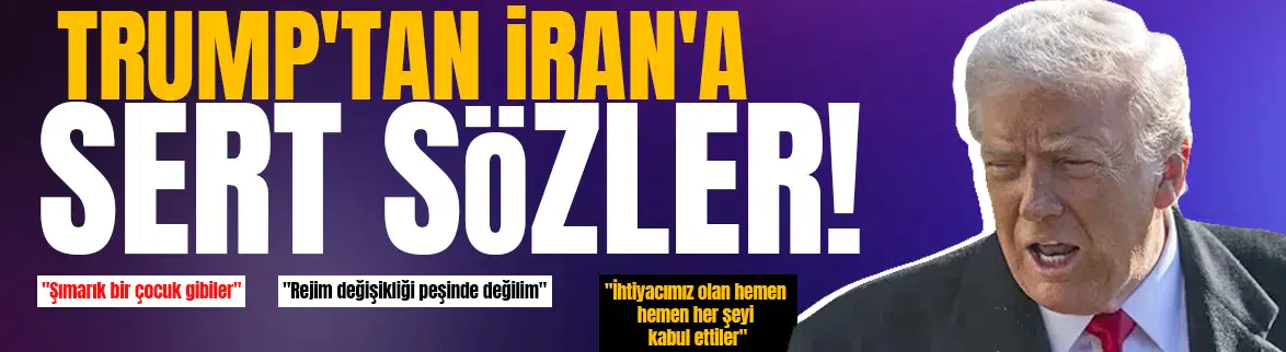 "İran ihtiyacımız olan hemen hemen her şeyi kabul etti"