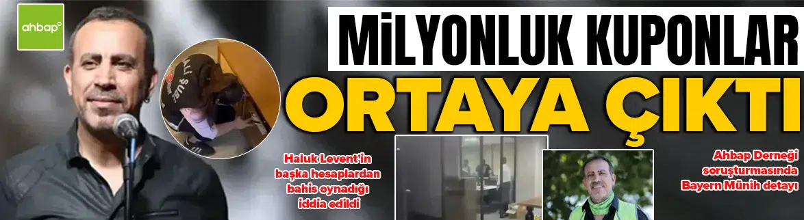 Ahbap Derneği soruşturmasında 'Bayern Münih' detayı