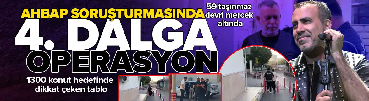 Ahbap Derneği soruşturmasında 4. dalga operasyonu