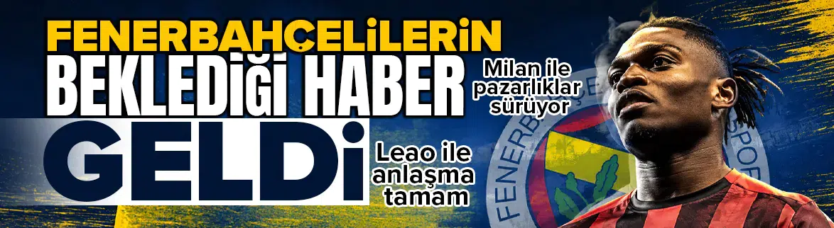 Milyonlarca Fenerbahçelinin beklediği haber geldi