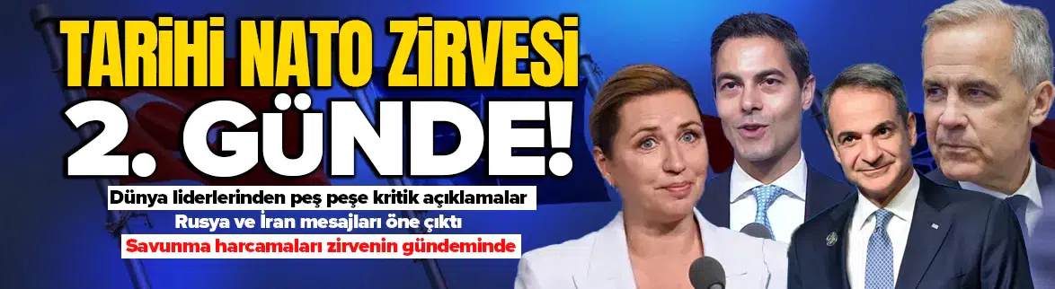 Dünya liderlerinden peş peşe açıklamalar