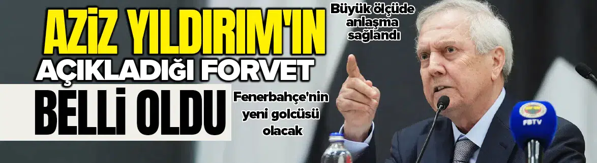 Aziz Yıldırım 'Bu hafta içinde bitireceğiz' demişti