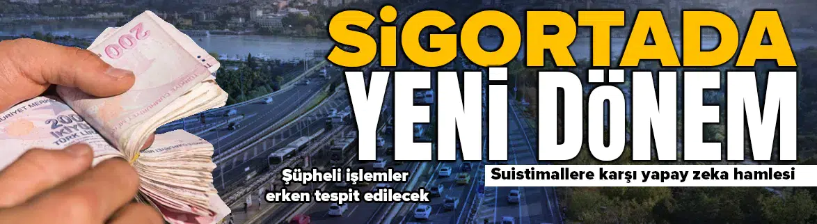Sigortada yapay zeka dönemi