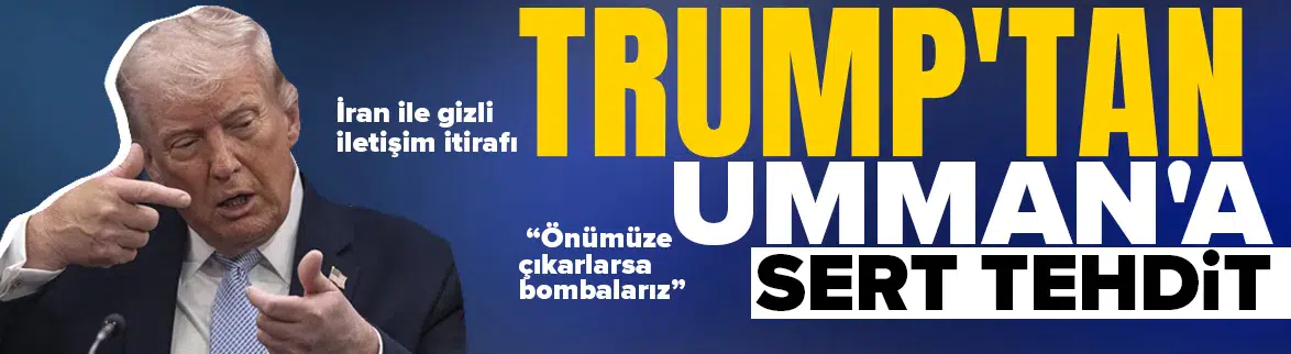 Trump'tan İran açıklaması : Gizli iletişim kanalımız var