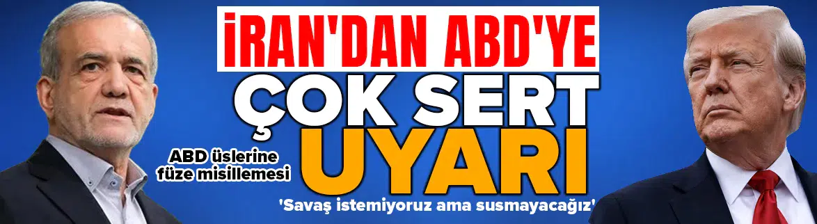 'Saldırganlara kararlı bir yanıt vereceğiz'