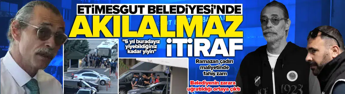 '5 yıl buradayız yiyebildiğiniz kadar yiyin'