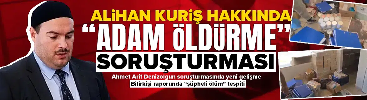 Alihan Kuriş'e 'adam öldürme' suçlaması
