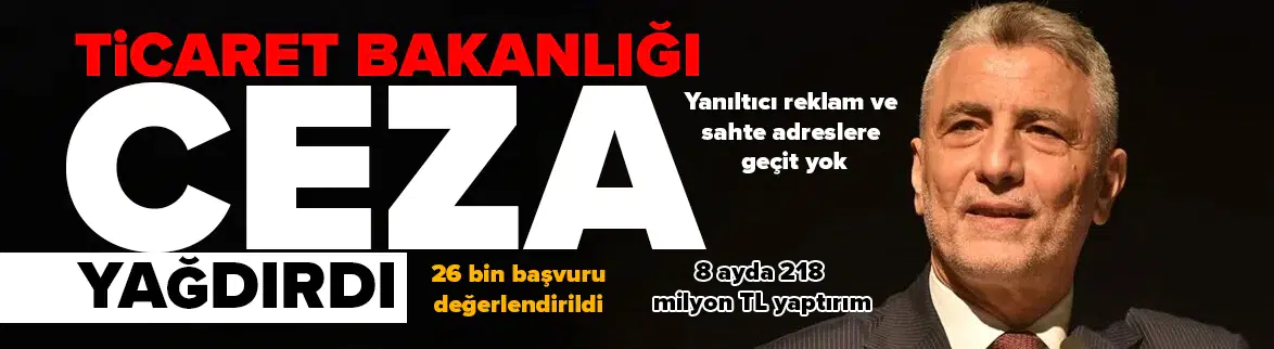 Haksız ticari uygulamalara ve aldatıcı reklamlara neşter