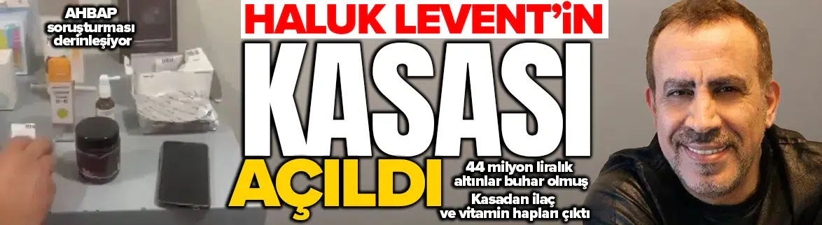 44 milyon liralık altınlar buhar olmuş!