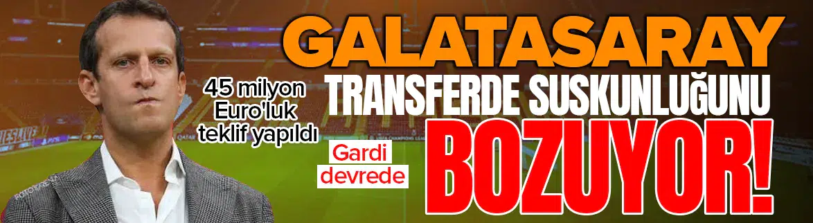 Galatasaray'ın ilk büyük transferini George Gardi yapıyor