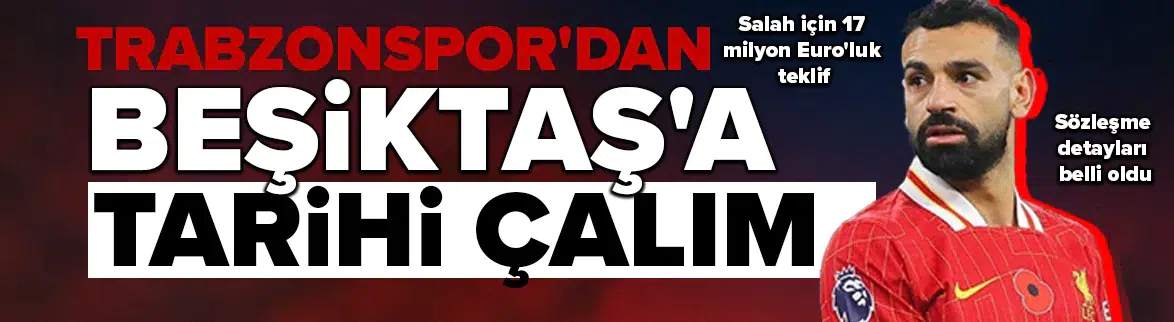 Trabzonspor, yılın transfer bombasını patlattı